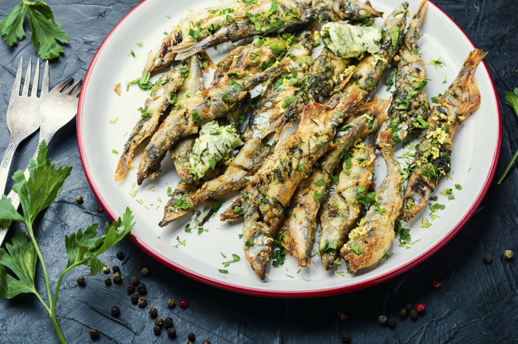 Plato de pescaíto frito